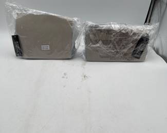 Lot 2732: Pair of Badgley Mischka Quilted Bags, New in Package