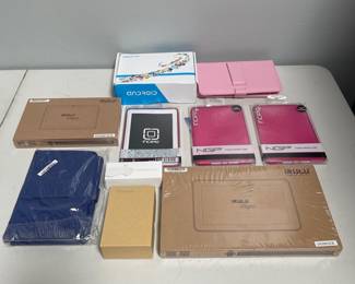 Lot 10031: iRULU eXpro Tablets & Incipio NGP Cases, New in Box