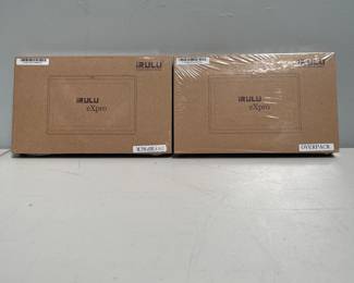 Lot 10024: iRULU eXpro X1 7-Inch Tablet Pair, Factory Sealed