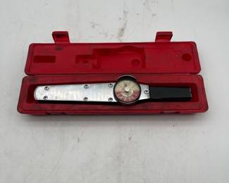 Lot 2892: Mac Tools TWD X50FT 3/8" Dial Torque Wrench with Case