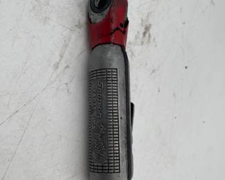 Lot 2844: Snap-on FAR25 1/4" Drive Pneumatic Air Ratchet, USA
