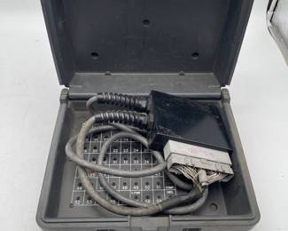 Lot 2859: Ford EEC-IV 60-Pin Breakout Box P/N 44592 with Case