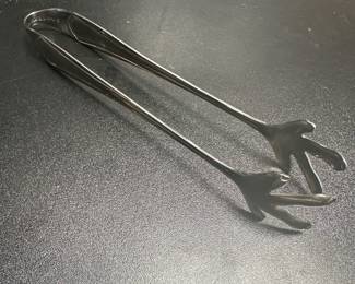 Lot 00268: Reed & Barton Stainless Steel Ice Tongs
