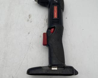 Lot 2836: Craftsman C3 19.2V 3/8" Right Angle Drill 315.101541