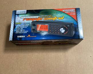 Lot 2505: Uniden Bearcat BC-RH96 Scanner Remote Head - New in Box
