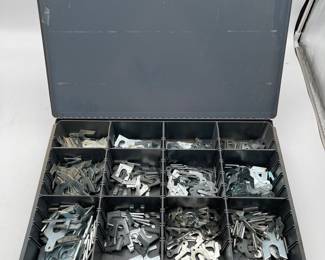 Lot 2852: Camber & Caster Alignment Shim Assortment in Steel Case