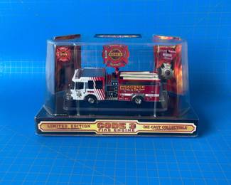 Lot 2001: Code 3 Collectibles Ferrara Inferno Pumper 1/64 #12257