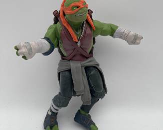 Lot 2751: Playmates TMNT 2014 Movie Michelangelo Figure