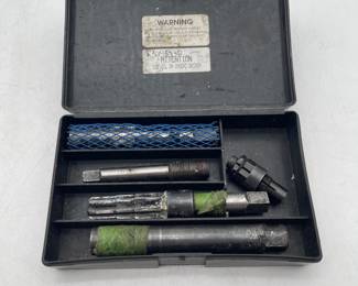 Lot 2807: Time-Sert Big-Sert M14x1.25 Spark Plug Thread Repair Kit