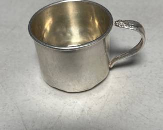 Lot 402: International "Prelude" Sterling Silver Baby Cup
