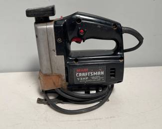 Lot 10191: Sears Craftsman 315.172090 Variable-Speed Scroller Saw