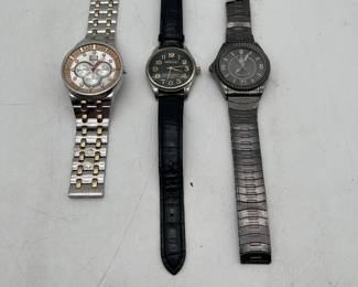 Lot 2708: Marc Ecko, U.S. Polo Assn & Michel Germain Watch Lot