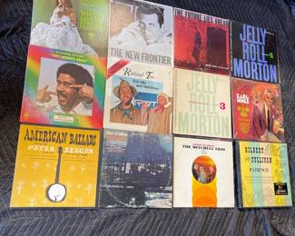 Lot 9000: 36 LP Lot: Trad Jazz, Comedy & Classical Records