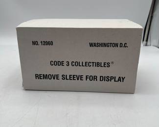 Lot 2771: Code 3 Washington D.C. Ford E-350 Ambulance 12060 New in Box