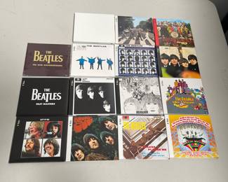 Lot 10063: The Beatles 2009 Stereo CD Box Set