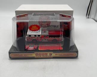 Lot 2774: Code 3 FDNY Seagrave Pumper Engine 9 1/64 Die-Cast
