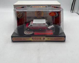 Lot 2773: Code 3 Los Angeles City Fire Ambulance 12053 - New in Box