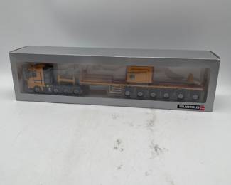 Lot 2781: WSI 1:50 MAN TGX XXL 8x4 & Liebherr Ballast Trailer 04-1061