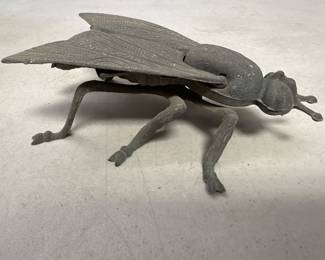 Lot 391: Brass Fly Figure with Hinged Wings