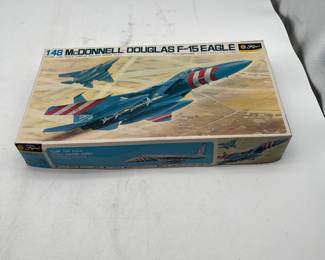 Lot 2767: Fujimi 1/48 McDonnell Douglas F-15 Eagle Model Kit 5A27