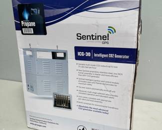 Lot 9046: Sentinel GPS ICG-30 LP Propane Intelligent CO2 Generator