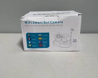 Lot 10022: WiFi Smart Net Camera IPC-T3710-Q6, New in Box