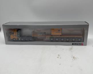 Lot 2780: WSI 1:50 MAN TGX XXL 8x4 Liebherr Ballast Trailer 04-1061