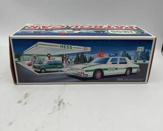 Lot 2792: Hess 1993 Patrol Car - New in Box