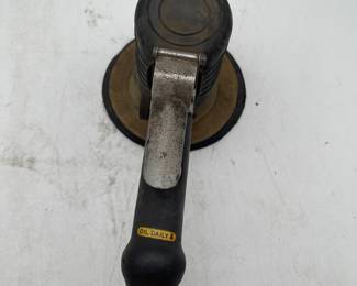 Lot 2845: Pneumatic Right Angle Disc Sander 5" Lever Throttle