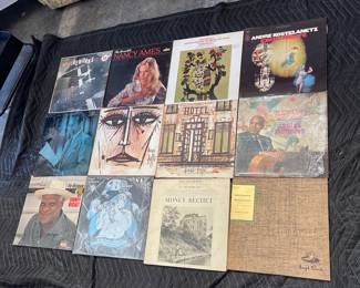 Lot 9009: Lot of 26 LPs: Chad Mitchell Trio, Jazz, Classical Vinyl