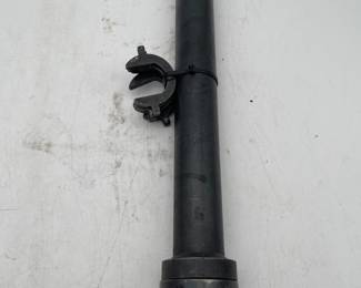 Lot 2847: Heavy Steel Bayonet-Lock Cylinder Housing with Clamp