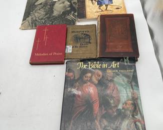 Lot 2750: Book Lot of 6: Froud Faeries, Murphys Queen of Sierra