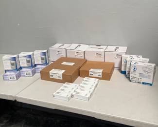 Lot 9048: ELK, GE, System Sensor & Speco Alarm/CCTV Parts Lot