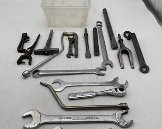 Lot 2830: Mixed Wrench & Hand Tool Lot - Snap-on, Williams USA