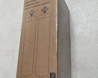 Lot 9034: Virego BB9-2 Black Water Filter 4-Pack for Berkey