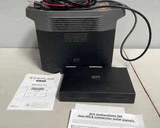 Lot 9043: EcoFlow EFDELTA EF3 Pro 1260Wh Portable Power Station