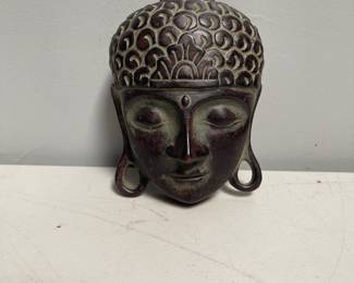 Lot 10018: Intercontinental Art 2006 Buddha Wall Mask