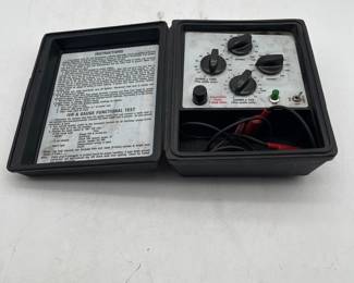 Lot 2815: Ford Rotunda 021-00055 Gage System Tester in Case