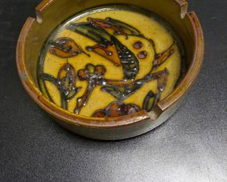 Lot 233: Otagiri Japan Stoneware Roadrunner Ashtray
