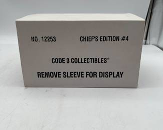 Lot 2770: Code 3 Chief's Edition #4 Ford E-350 Ambulance 12253
