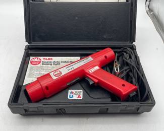 Lot 2888: Mac Tools TL85 Inductive Clamp-On Timing Light in Case