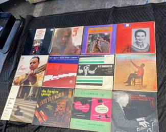 Lot 9008: Lot of 36 Classical, Broadway & World Music Vinyl LPs