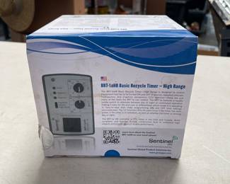 Lot 9037: Sentinel GPS BRT-1aHR Basic Recycle Timer High Range