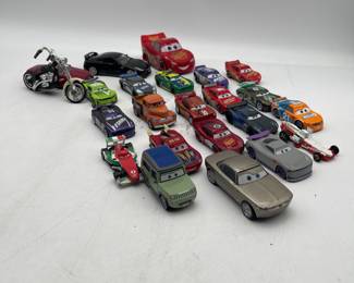 Lot 2758: 20 Disney Pixar Cars Die-Cast & 3 Other Vehicles