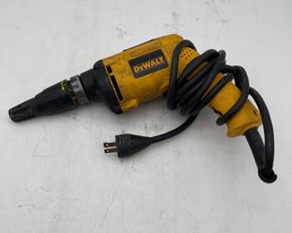 Lot 2846: DeWalt DW255 Corded VSR Drywall Screw Gun 5300 RPM