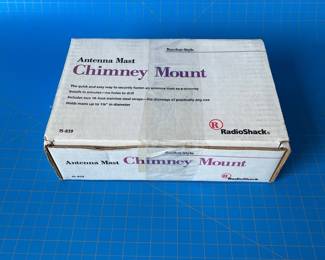 Lot 2010: RadioShack 15-839 Ratchet-Style Antenna Chimney Mount