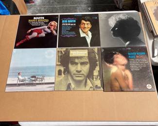 Lot 2502: 8 Vinyl LPs & 3 Chicago at Carnegie Hall Posters