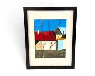 142 KarenButlerPrimaryResidenceMixedMediaAcrylicTwigs