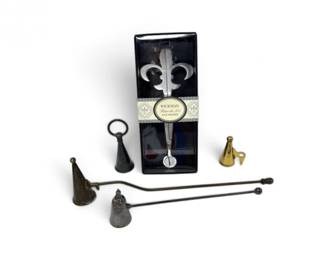 77 CandleAccessoriesWickTrimmerSnuffersExtinguishers5Pcs