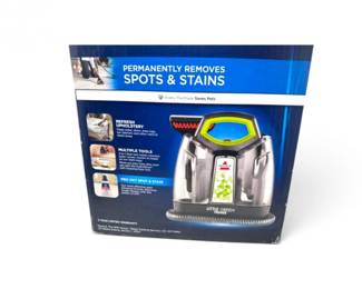 127 BissellLittleGreenPremierPortableCarpetCleanerwSupplies